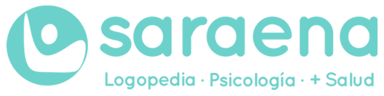 "Logotipo de Saraena - Centro de Logopedia, Psicología y Salud."